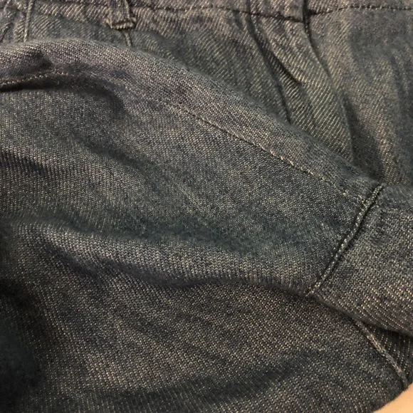 Denim Chambray Pants - Picture 8 of 9